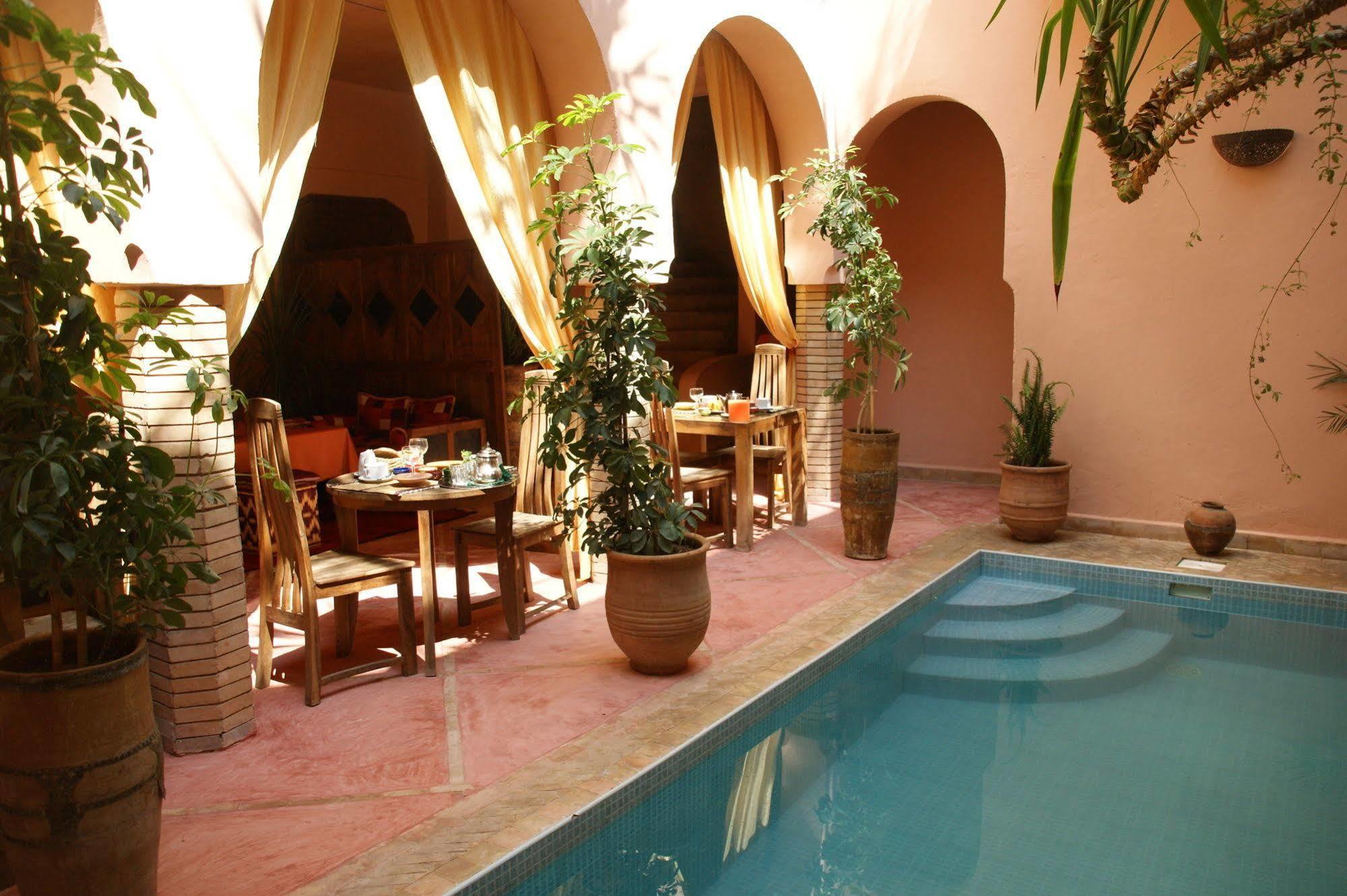 Riad Azenzer Marrakesh Exterior photo